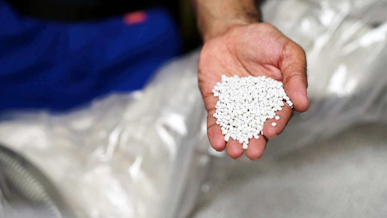 enfriador de lecho fluido para granza pvc