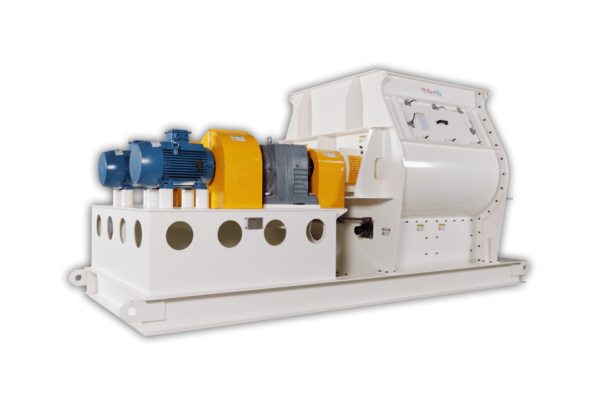 Mezclador de Lecho Fluidizado de Doble Eje PFB | Envisolid