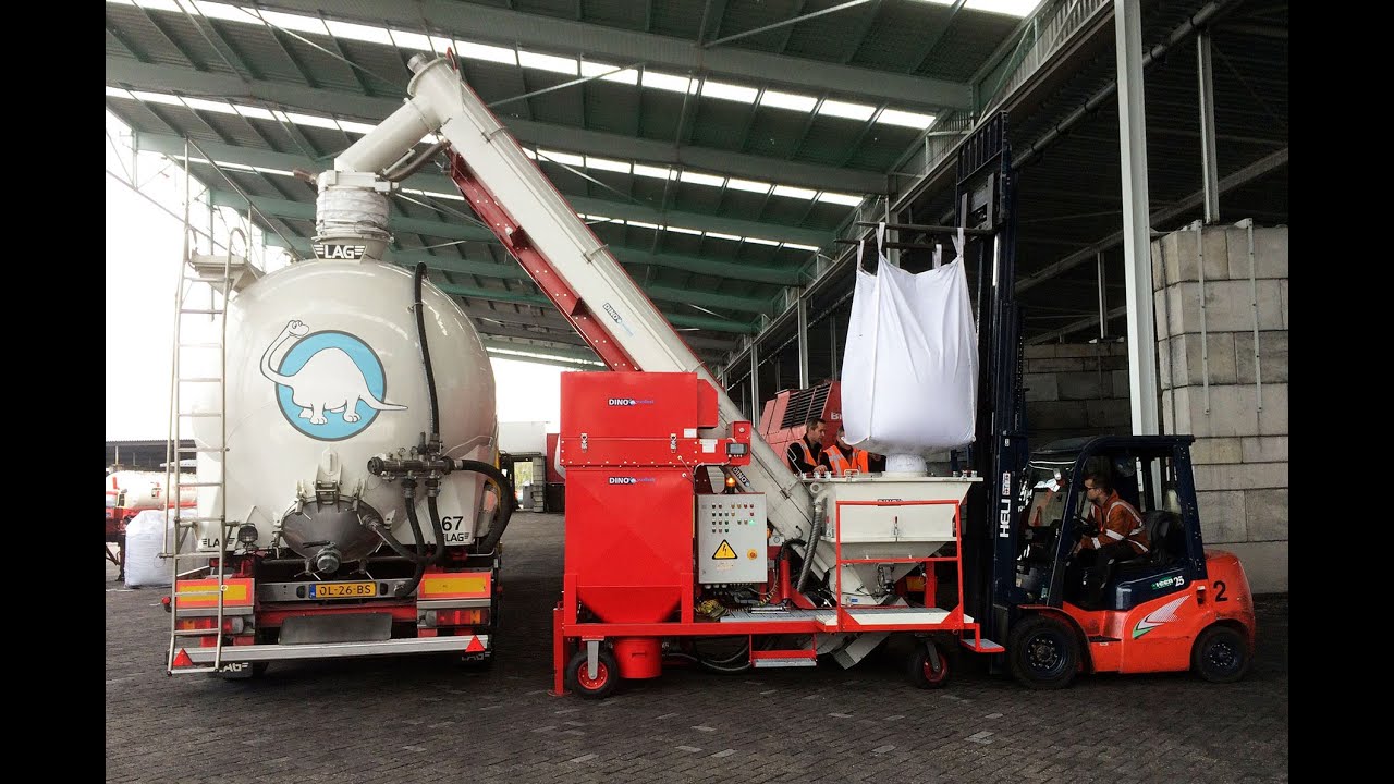 cargador para camiones cisterna