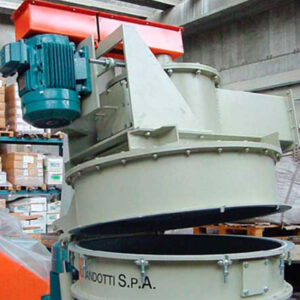 Molino industrial Cimma para molienda y micronización de sólidos a granel